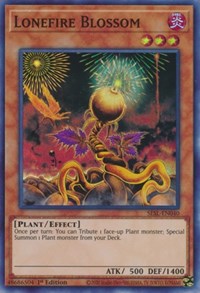 Lonefire Blossom [SESL-EN040] Super Rare | Mega City Incorporated