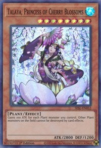 Talaya, Princess of Cherry Blossoms [SESL-EN052] Super Rare | Mega City Incorporated