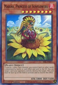 Marina, Princess of Sunflowers [SESL-EN053] Super Rare | Mega City Incorporated