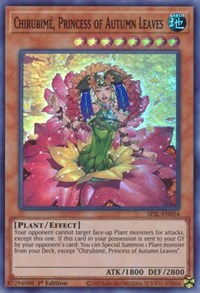 Chirubime, Princess of Autumn Leaves [SESL-EN054] Super Rare | Mega City Incorporated