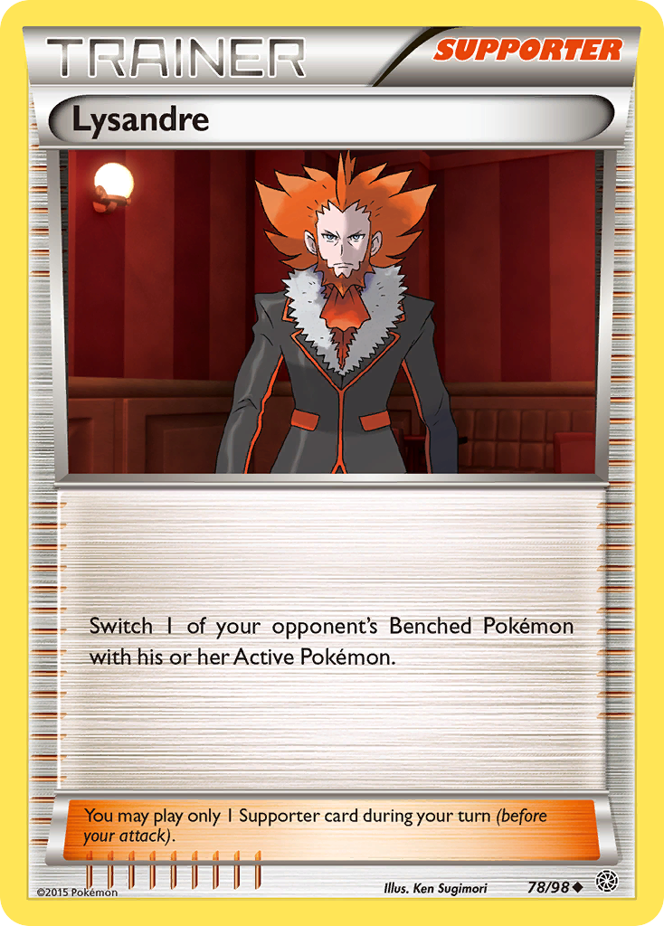 Lysandre (78/98) [XY: Ancient Origins] | Mega City Incorporated