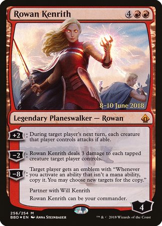 Rowan Kenrith [Battlebond Promos] | Mega City Incorporated