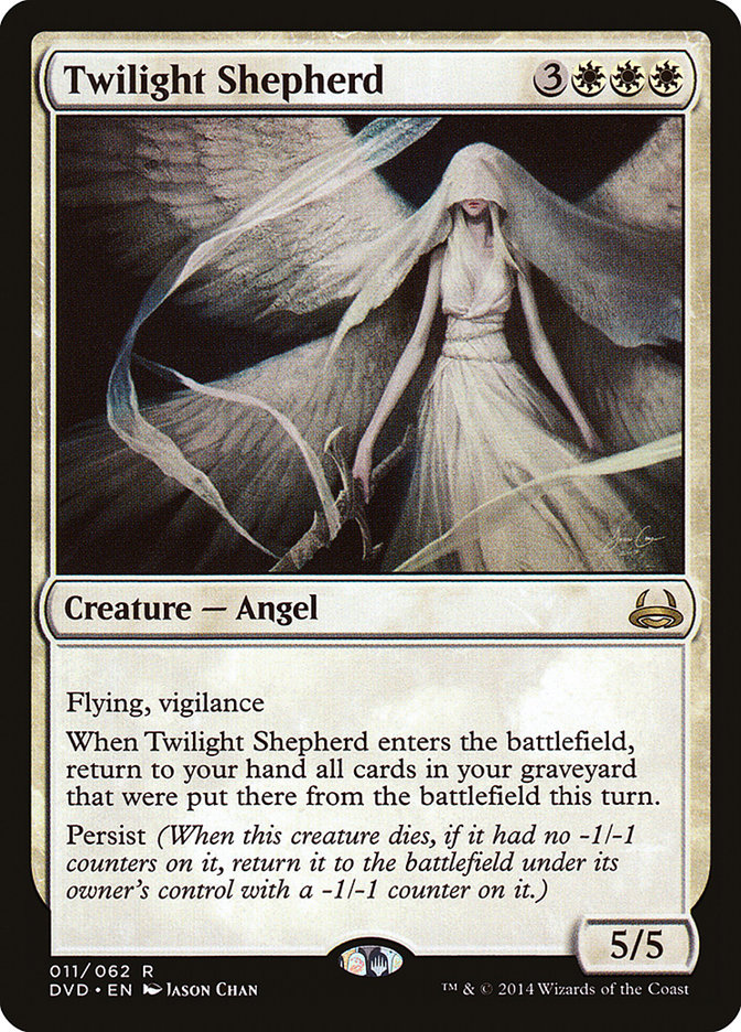 Twilight Shepherd (Divine vs. Demonic) [Duel Decks Anthology] | Mega City Incorporated