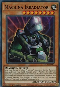 Machina Irradiator [SR10-EN003] Common | Mega City Incorporated