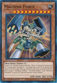 Machina Force [SR10-EN007] Common | Mega City Incorporated