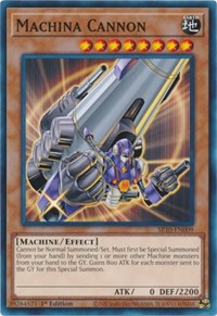 Machina Cannon [SR10-EN009] Common | Mega City Incorporated