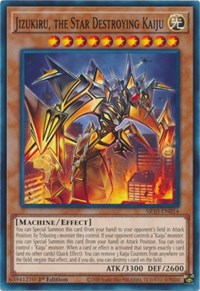 Jizukiru, the Star Destroying Kaiju [SR10-EN014] Common | Mega City Incorporated