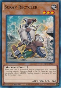 Scrap Recycler [SR10-EN017] Common | Mega City Incorporated