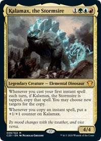 Kalamax, the Stormsire (Commander 2020) [Oversize Cards] | Mega City Incorporated