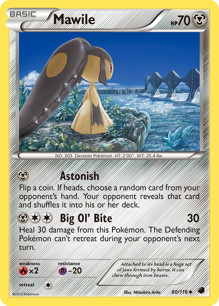 Mawile (80/116) [Black & White: Plasma Freeze] | Mega City Incorporated