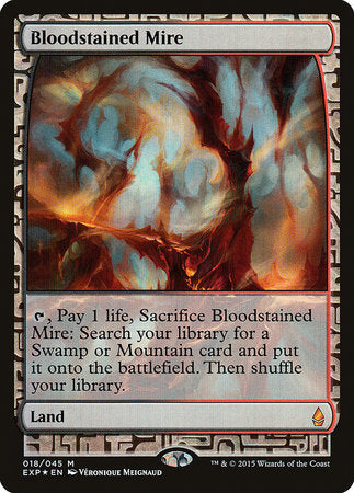 Bloodstained Mire [Zendikar Expeditions] | Mega City Incorporated