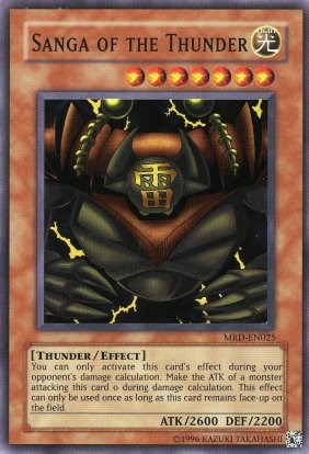 Sanga of the Thunder [MRD-EN025] Super Rare | Mega City Incorporated