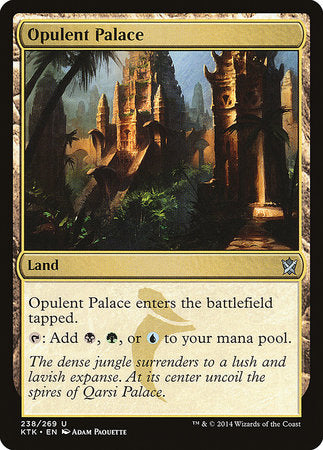 Opulent Palace [Khans of Tarkir] | Mega City Incorporated