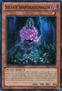 Sylvan Snapdrassinagon [PRIO-ENPL1] Starfoil Rare | Mega City Incorporated