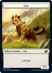 Cat Token [Ikoria: Lair of Behemoths] | Mega City Incorporated