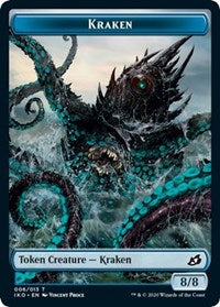 Kraken Token [Ikoria: Lair of Behemoths] | Mega City Incorporated