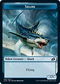 Shark Token [Ikoria: Lair of Behemoths] | Mega City Incorporated