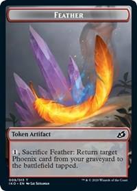 Feather Token [Ikoria: Lair of Behemoths] | Mega City Incorporated