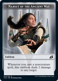 Emblem - Narset of the Ancient Way [Ikoria: Lair of Behemoths] | Mega City Incorporated
