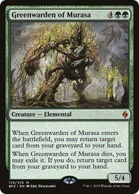 Greenwarden of Murasa [Promo Pack: Ikoria] | Mega City Incorporated