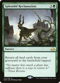 Splendid Reclamation [Promo Pack: Ikoria] | Mega City Incorporated