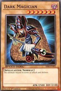 Dark Magician [SS04-ENA01] Common | Mega City Incorporated