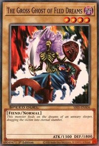 The Gross Ghost of Fled Dreams [SS05-ENA06] Common | Mega City Incorporated