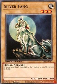 Silver Fang [SS04-ENA07] Common | Mega City Incorporated