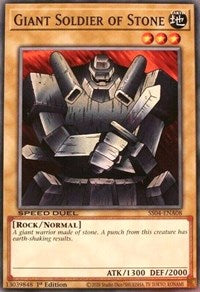 Giant Soldier of Stone [SS04-ENA08] Common | Mega City Incorporated