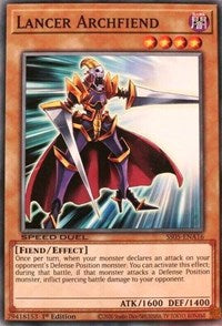 Lancer Archfiend [SS05-ENA16] Common | Mega City Incorporated