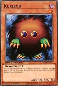 Kuriboh [SS04-ENA13] Common | Mega City Incorporated