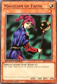 Magician of Faith [SS04-ENA14] Common | Mega City Incorporated