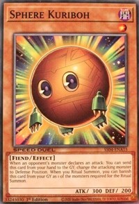 Sphere Kuriboh [SS04-ENA15] Common | Mega City Incorporated