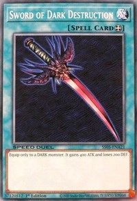 Sword of Dark Destruction [SS05-ENA21] Common | Mega City Incorporated