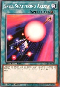 Spell Shattering Arrow [SS04-ENA20] Common | Mega City Incorporated