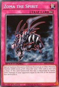 Zoma the Spirit [SS05-ENA28] Common | Mega City Incorporated