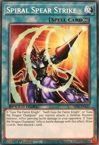Spiral Spear Strike [SS04-ENA21] Common | Mega City Incorporated