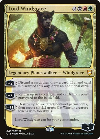 Lord Windgrace [Commander 2018] | Mega City Incorporated