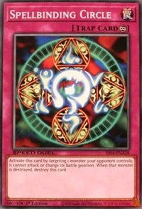 Spellbinding Circle [SS04-ENA28] Common | Mega City Incorporated