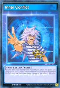 Inner Conflict [SS05-ENS01] Common | Mega City Incorporated