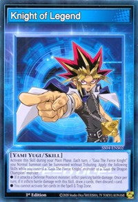 Knight of Legend [SS04-ENS02] Common | Mega City Incorporated