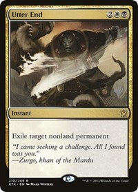 Utter End [Promo Pack: Ikoria] | Mega City Incorporated