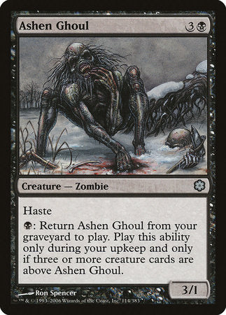 Ashen Ghoul [Coldsnap Theme Decks] | Mega City Incorporated