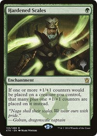 Hardened Scales [Promo Pack: Ikoria] | Mega City Incorporated