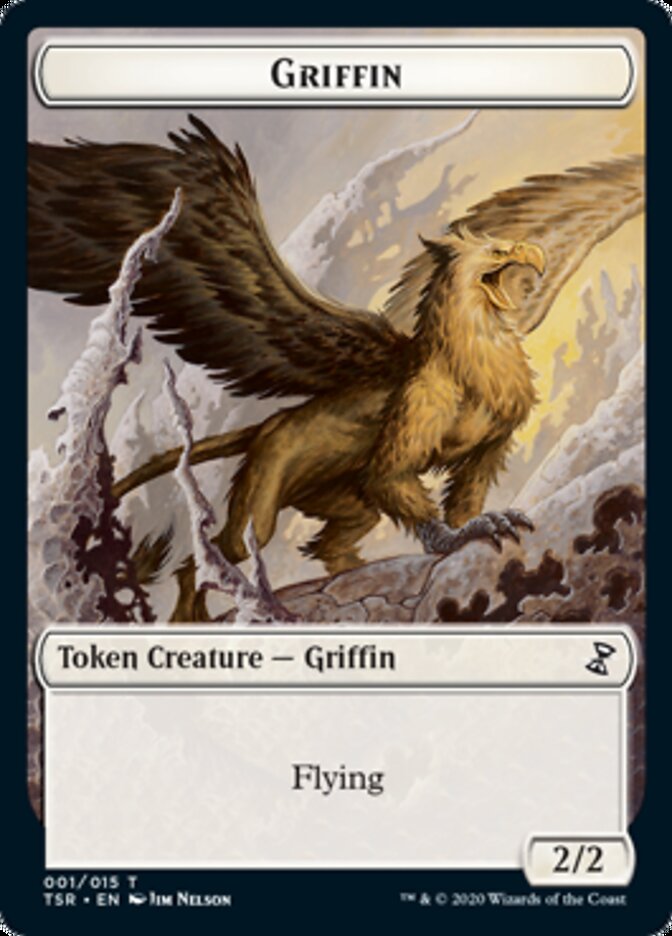 Griffin Token [Time Spiral Remastered Tokens] | Mega City Incorporated