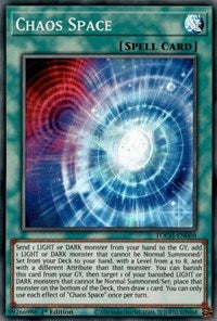 Chaos Space [TOCH-EN009] Super Rare | Mega City Incorporated