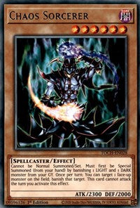 Chaos Sorcerer [TOCH-EN028] Rare | Mega City Incorporated