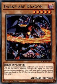 Darkflare Dragon [TOCH-EN032] Rare | Mega City Incorporated