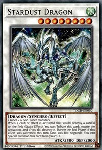 Stardust Dragon [TOCH-EN050] Rare | Mega City Incorporated