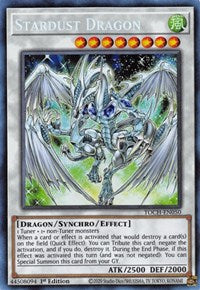 Stardust Dragon (CR) [TOCH-EN050] Collector's Rare | Mega City Incorporated